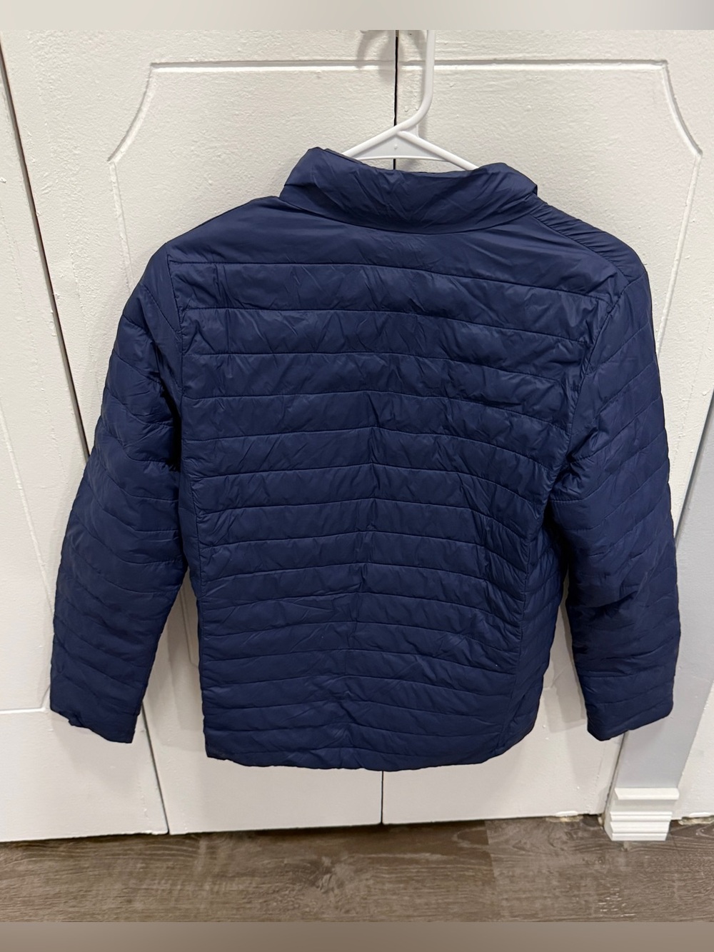 Land's End Blue Puffer Jacket - Picture 2 of 10